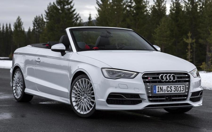 Audi S3 Cabriolet (8V) (WW) '2014 - 16